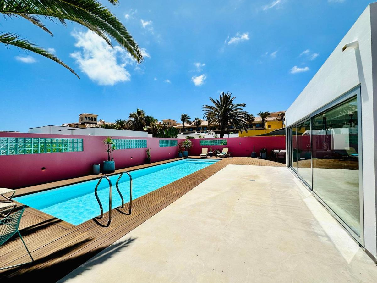 Casa Color Villa Corralejo Exteriör bild