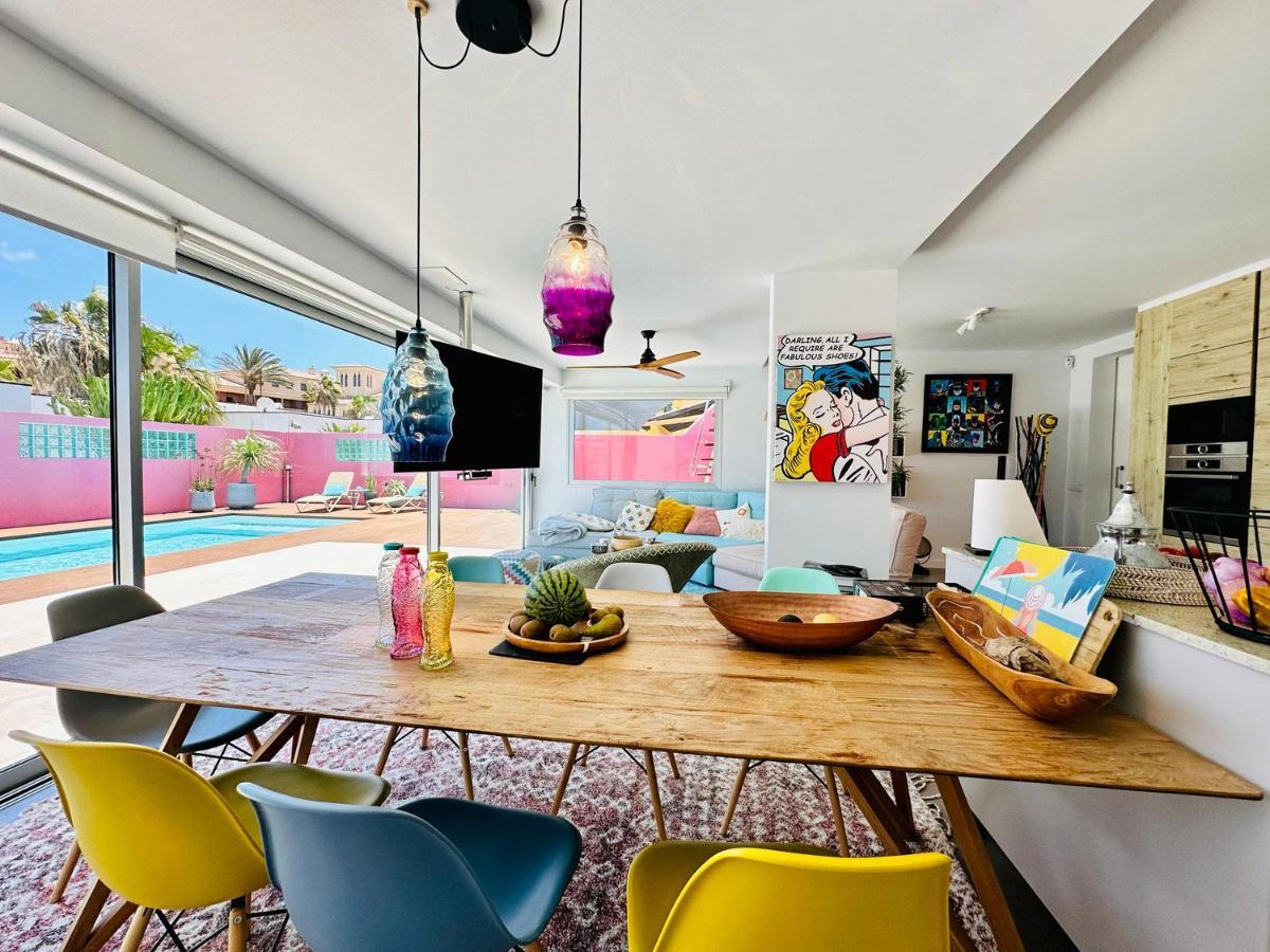 Casa Color Villa Corralejo Exteriör bild