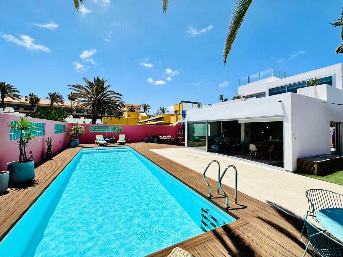 Casa Color Villa Corralejo Exteriör bild